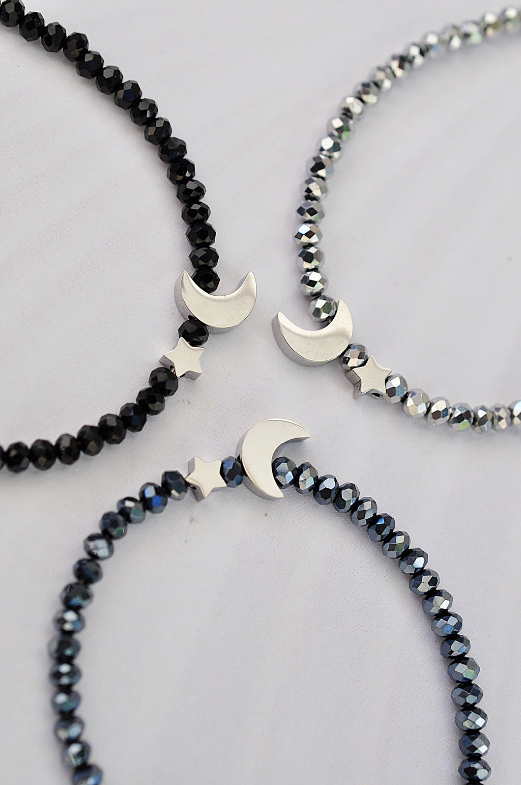 MOON & STAR bead bracelet