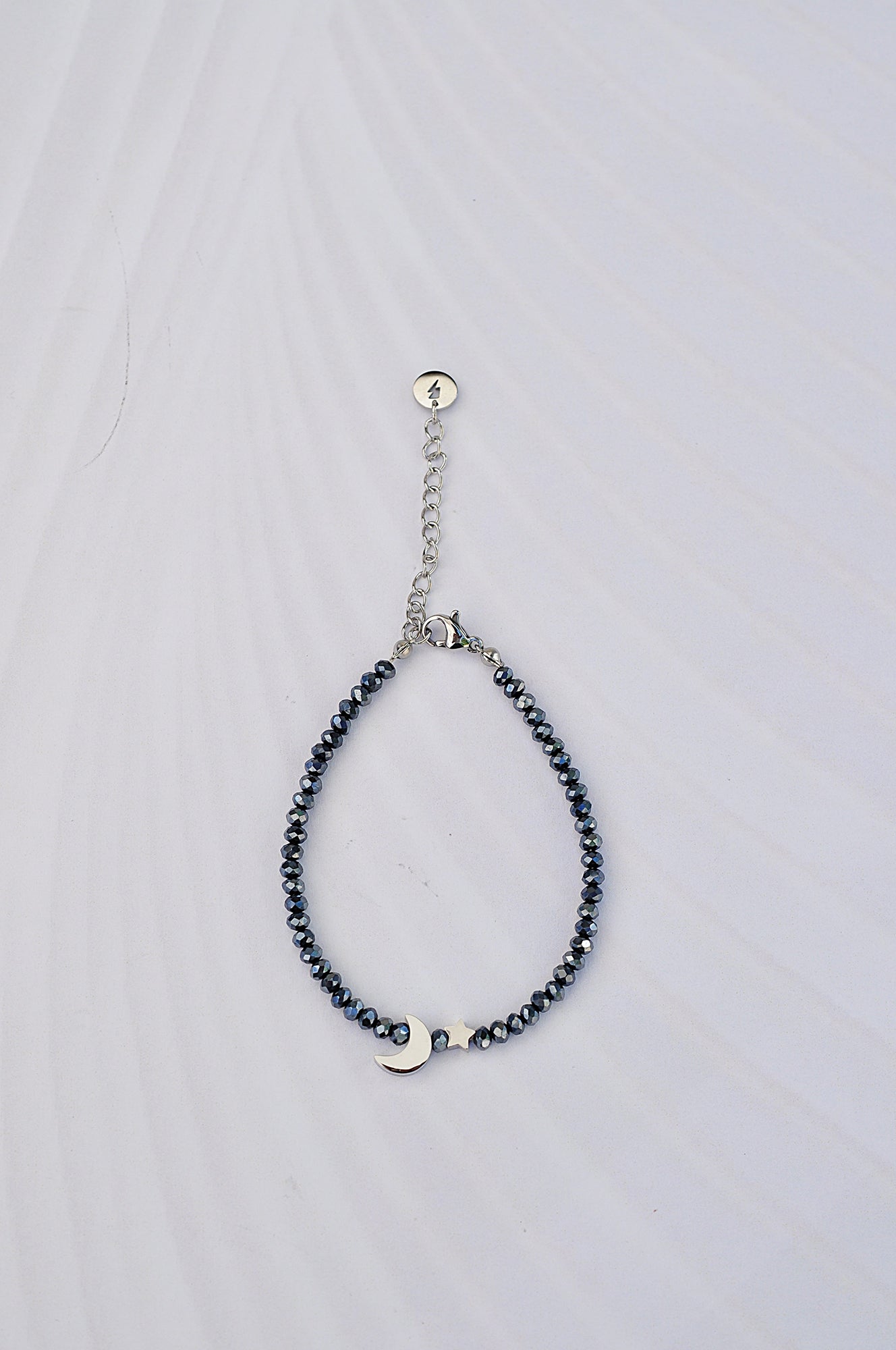 MOON & STAR bead bracelet