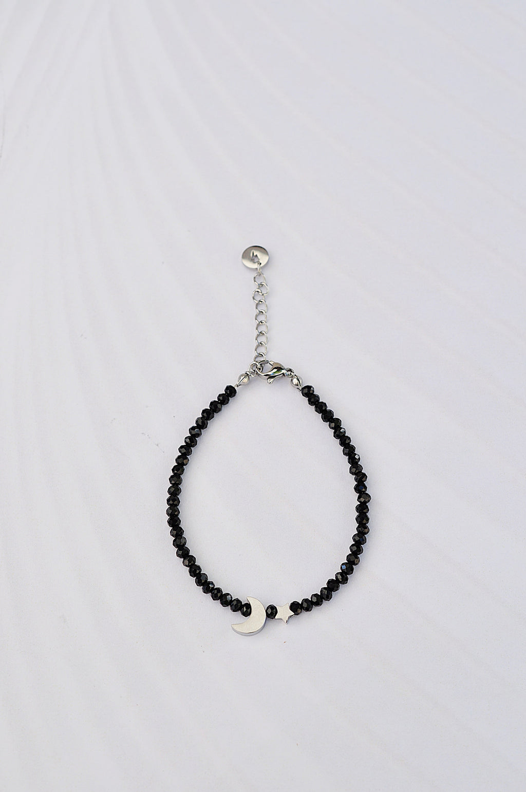 MOON & STAR bead bracelet