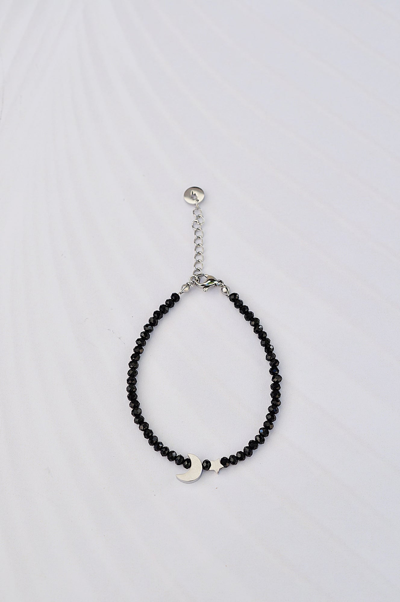 MOON & STAR bead bracelet