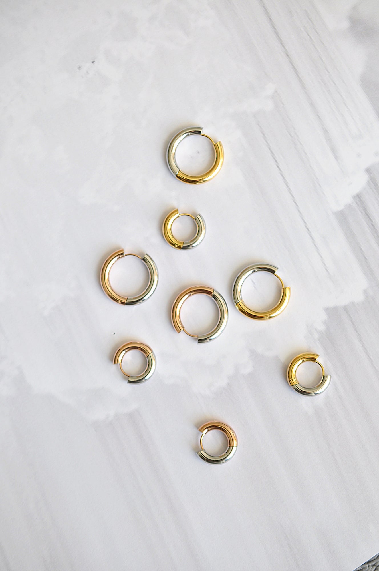 TWINS hoops / TWINS ringovi