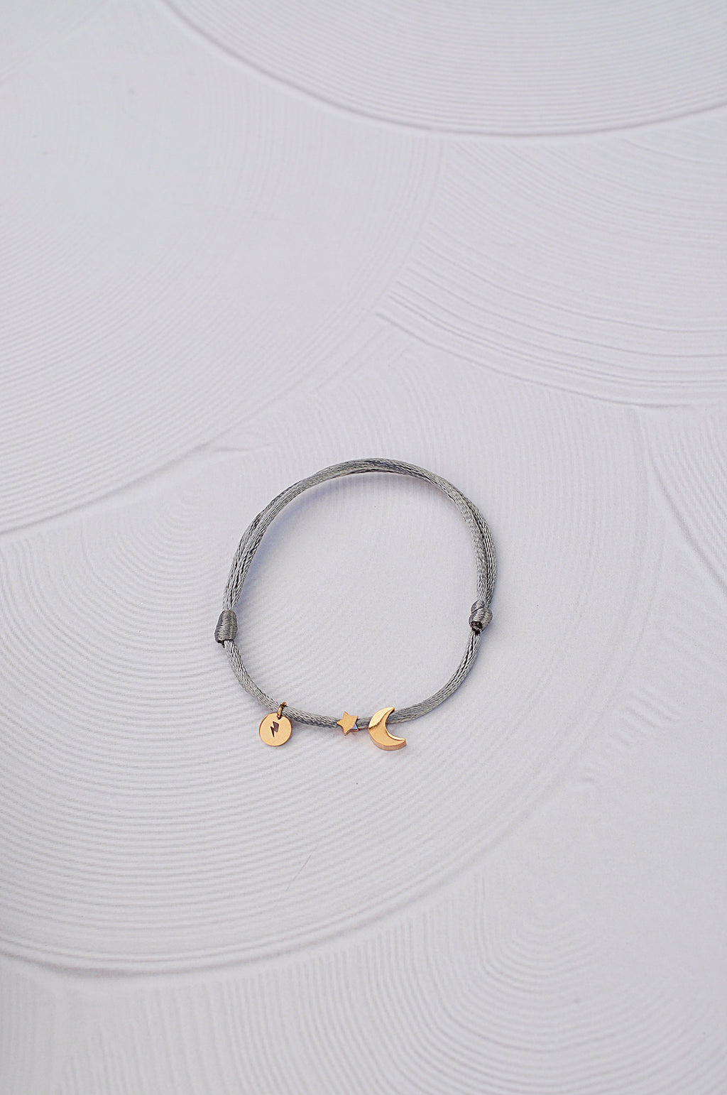 MOON &amp; STAR Seidenarmband