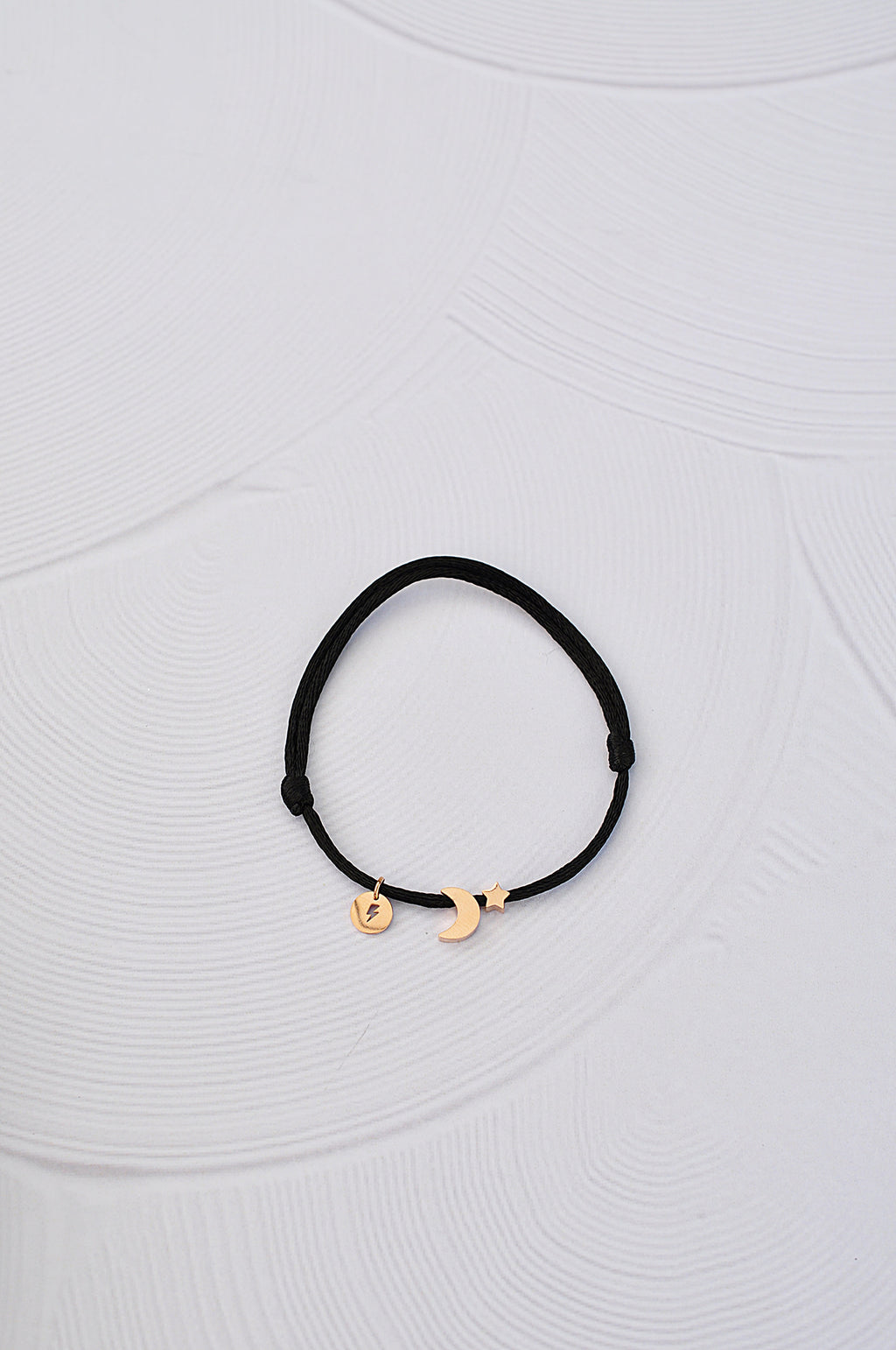 MOON &amp; STAR Seidenarmband