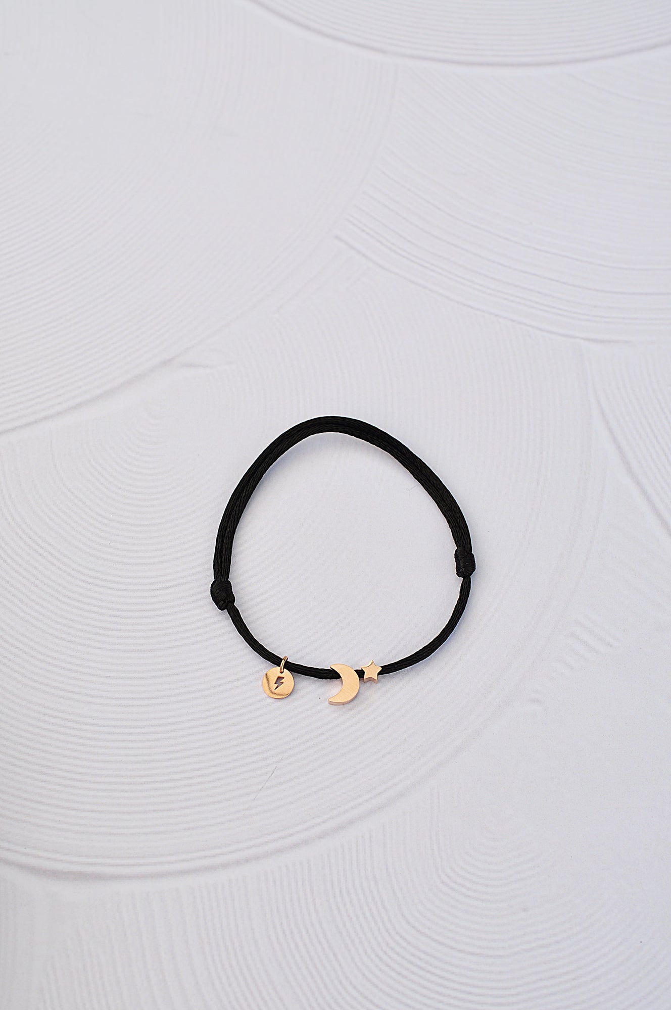 MOON &amp; STAR Seidenarmband