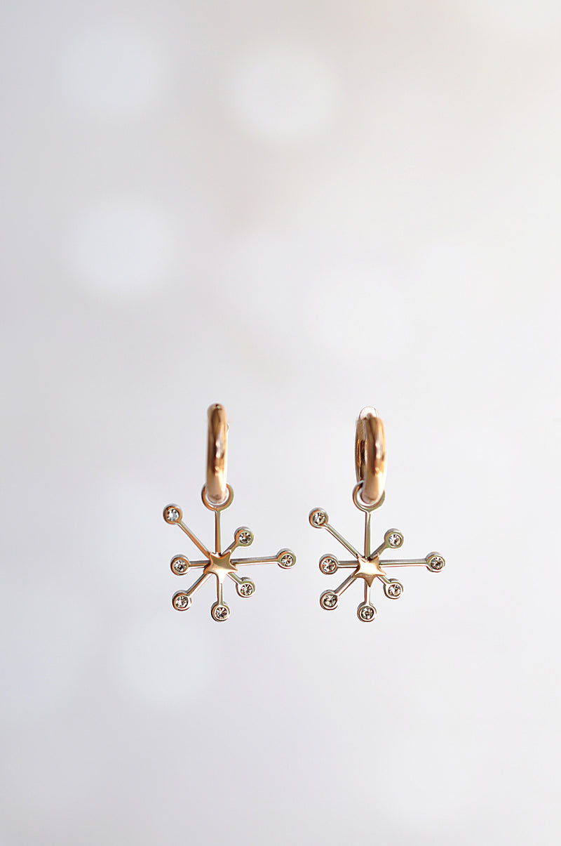 NIGHT SPARK mini hoops / NIGHT SPARK mini ringovi