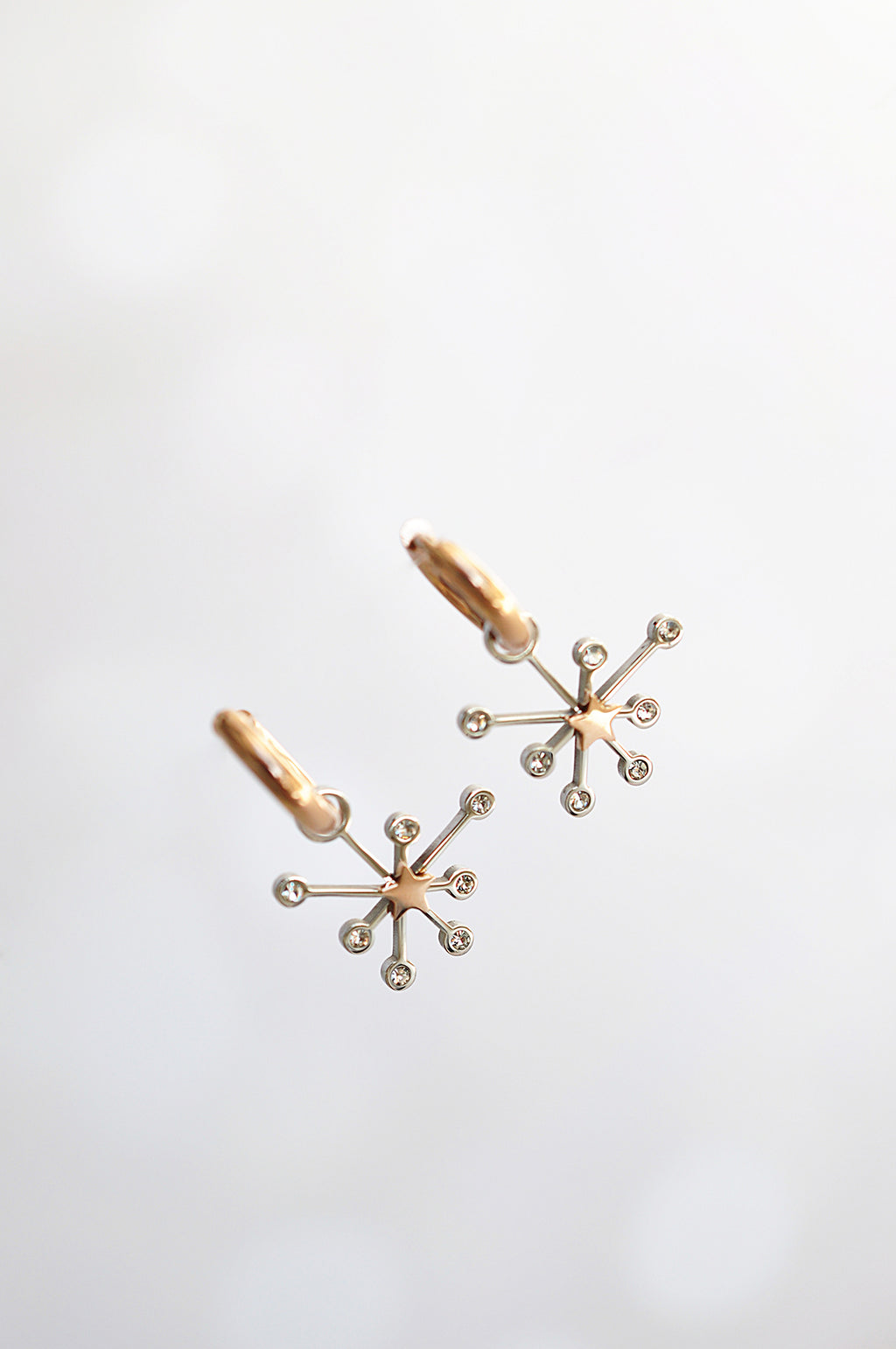 NIGHT SPARK mini hoops / NIGHT SPARK mini ringovi