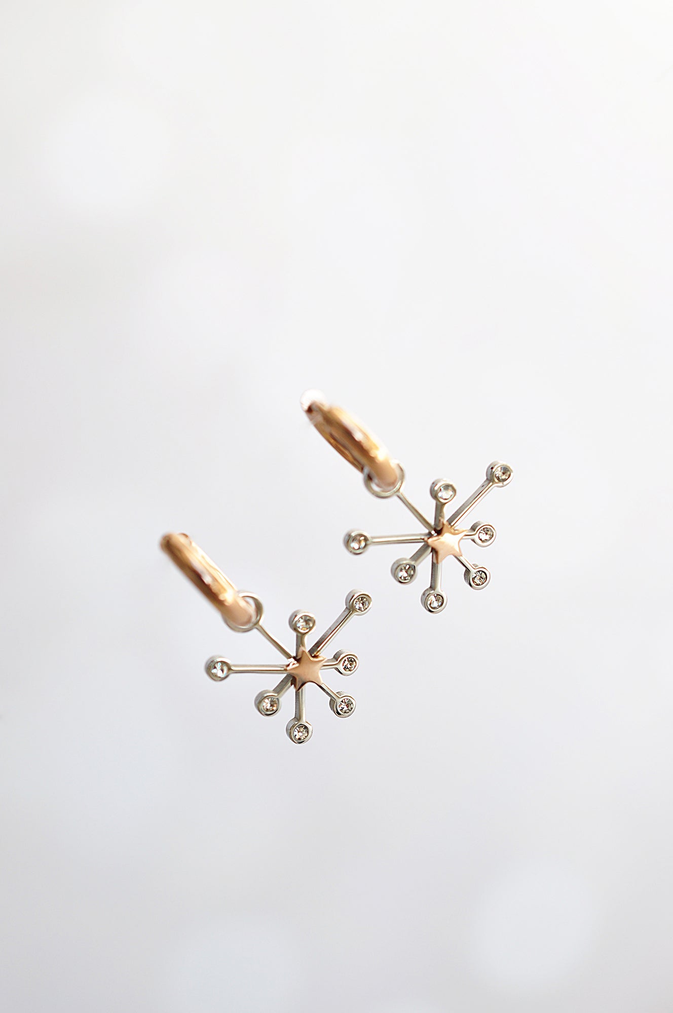 NIGHT SPARK mini hoops / NIGHT SPARK mini ringovi