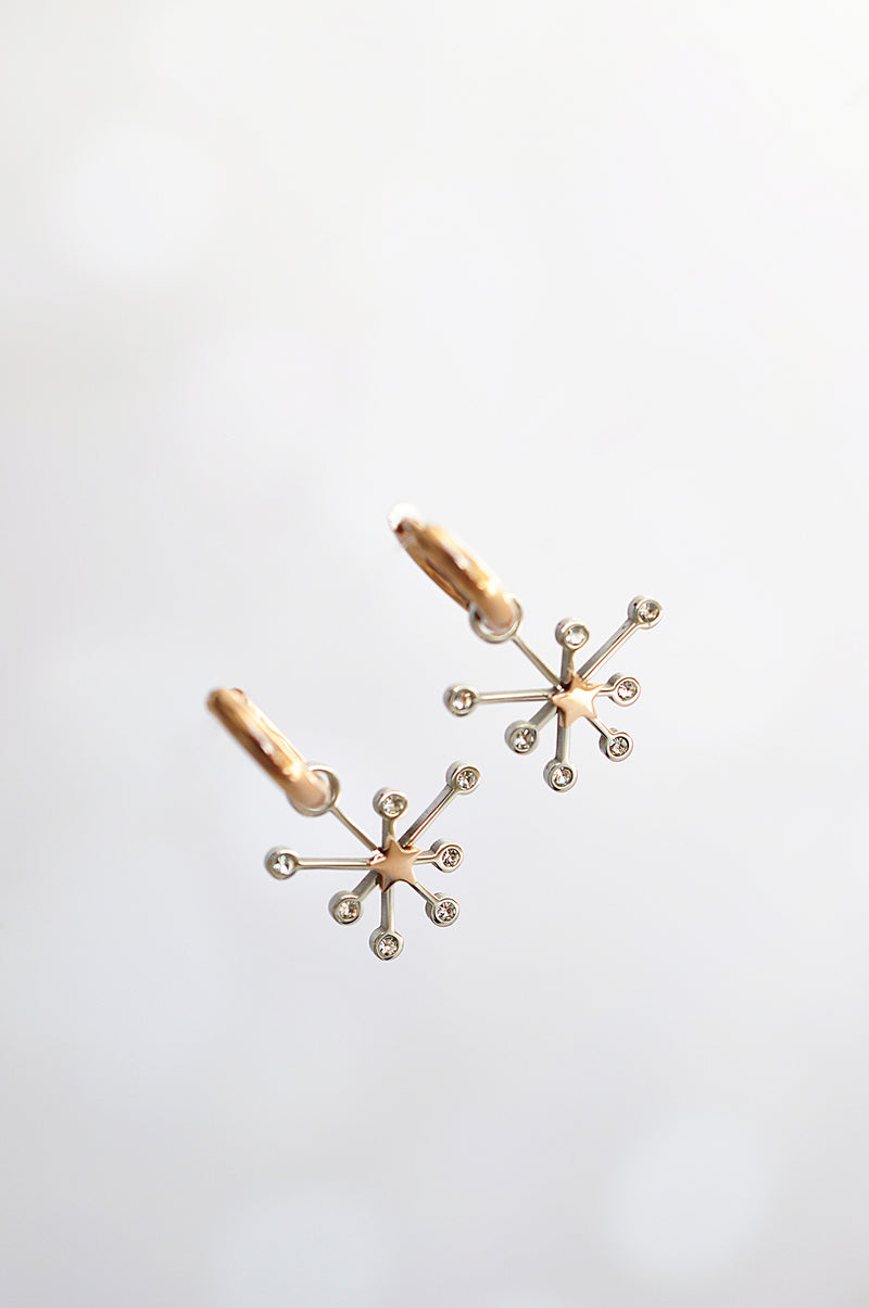 NIGHT SPARK mini hoops / NIGHT SPARK mini ringovi