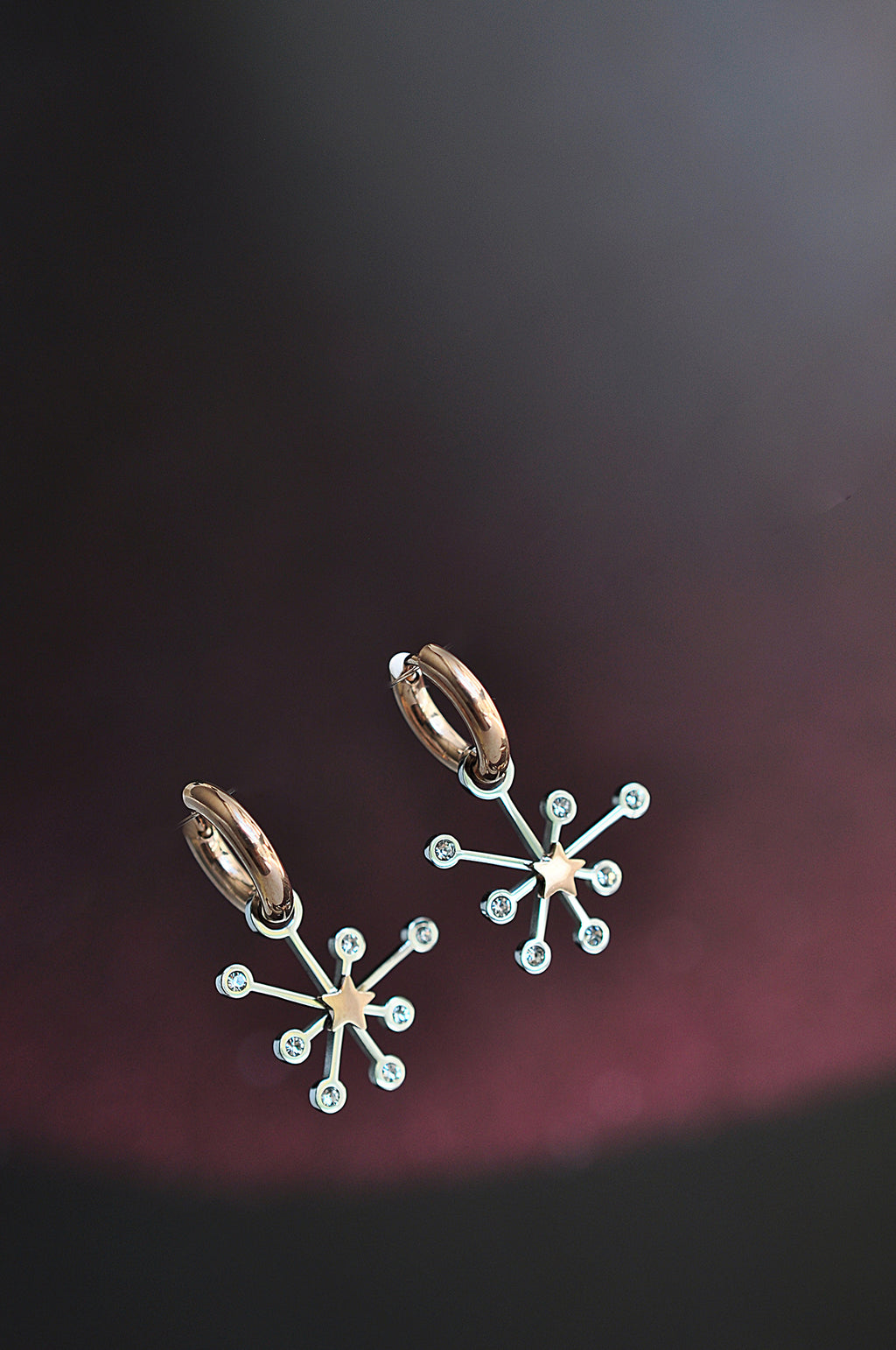 NIGHT SPARK mini hoops / NIGHT SPARK mini ringovi