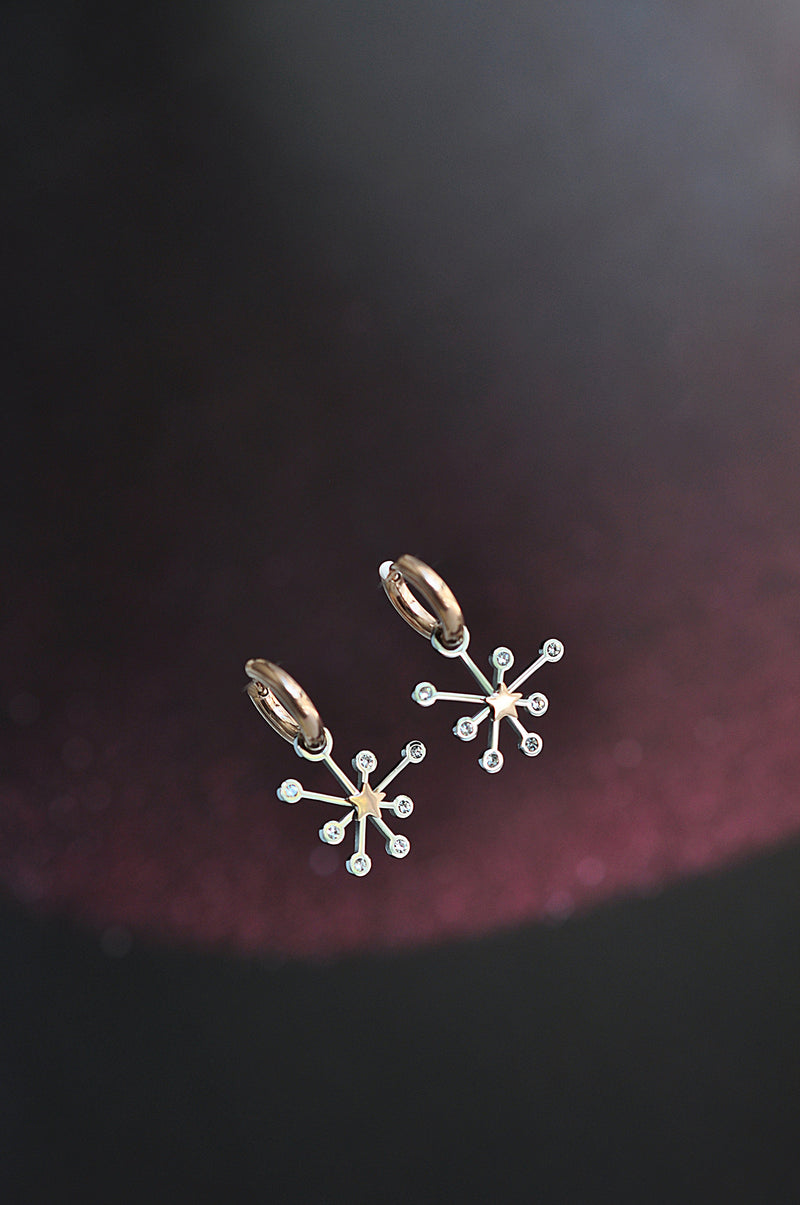 NIGHT SPARK mini hoops / NIGHT SPARK mini ringovi