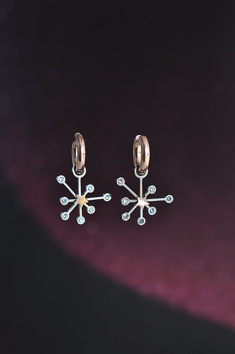 NIGHT SPARK mini hoops / NIGHT SPARK mini ringovi