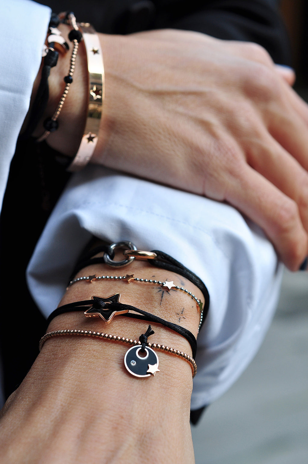 THE GREAT DARK SPOT Punktarmband / THE GREAT DARK SPOT točkasta narukvica