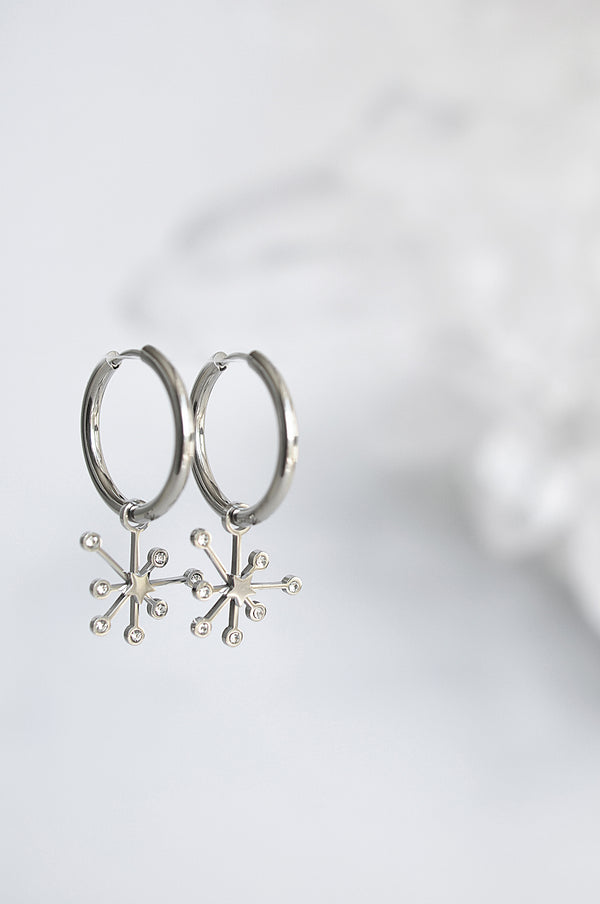 NIGHT SPARK classic hoops / NIGHT SPARK klasični ringovi