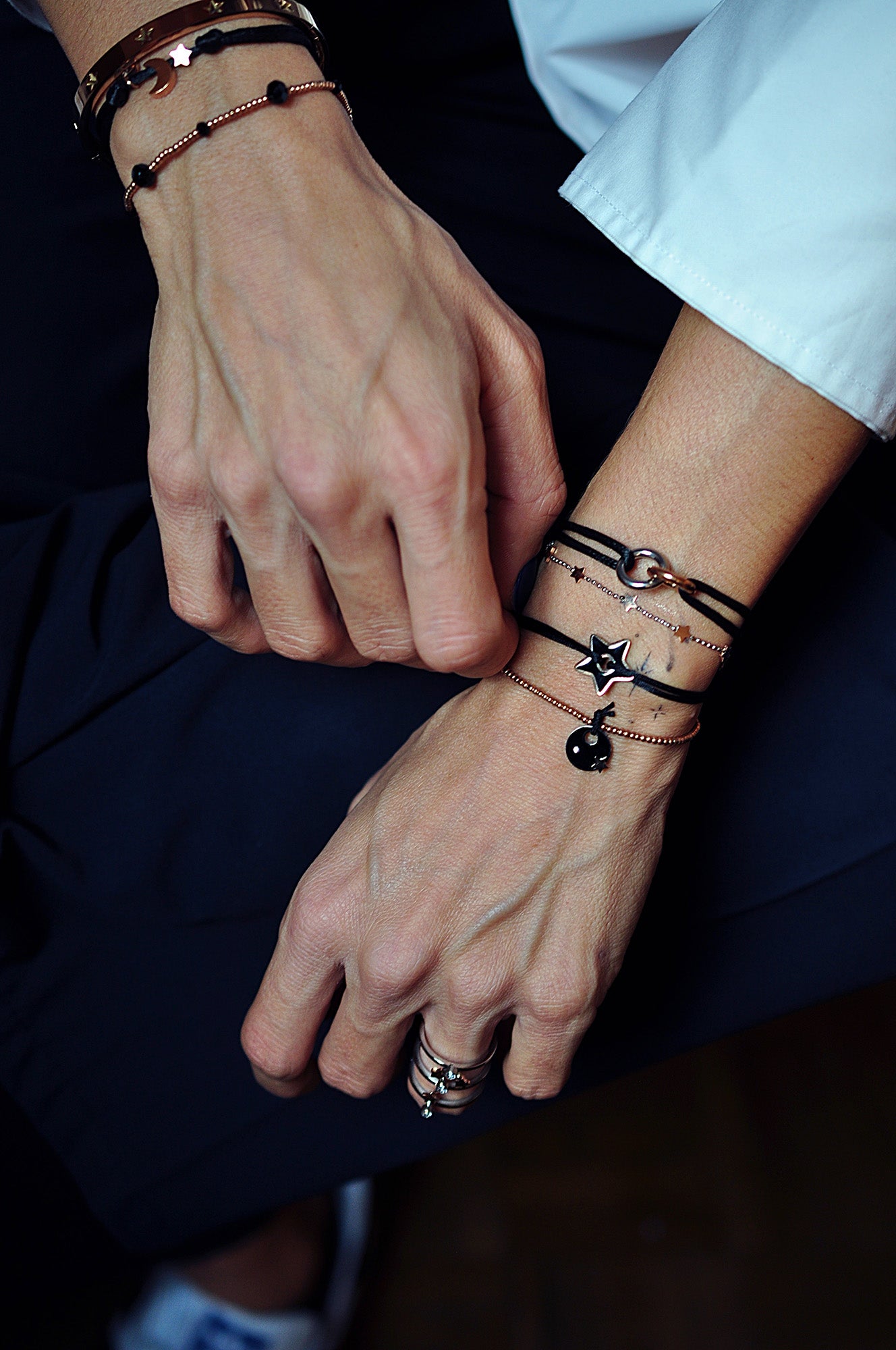 THE GREAT DARK SPOT Punktarmband / THE GREAT DARK SPOT točkasta narukvica