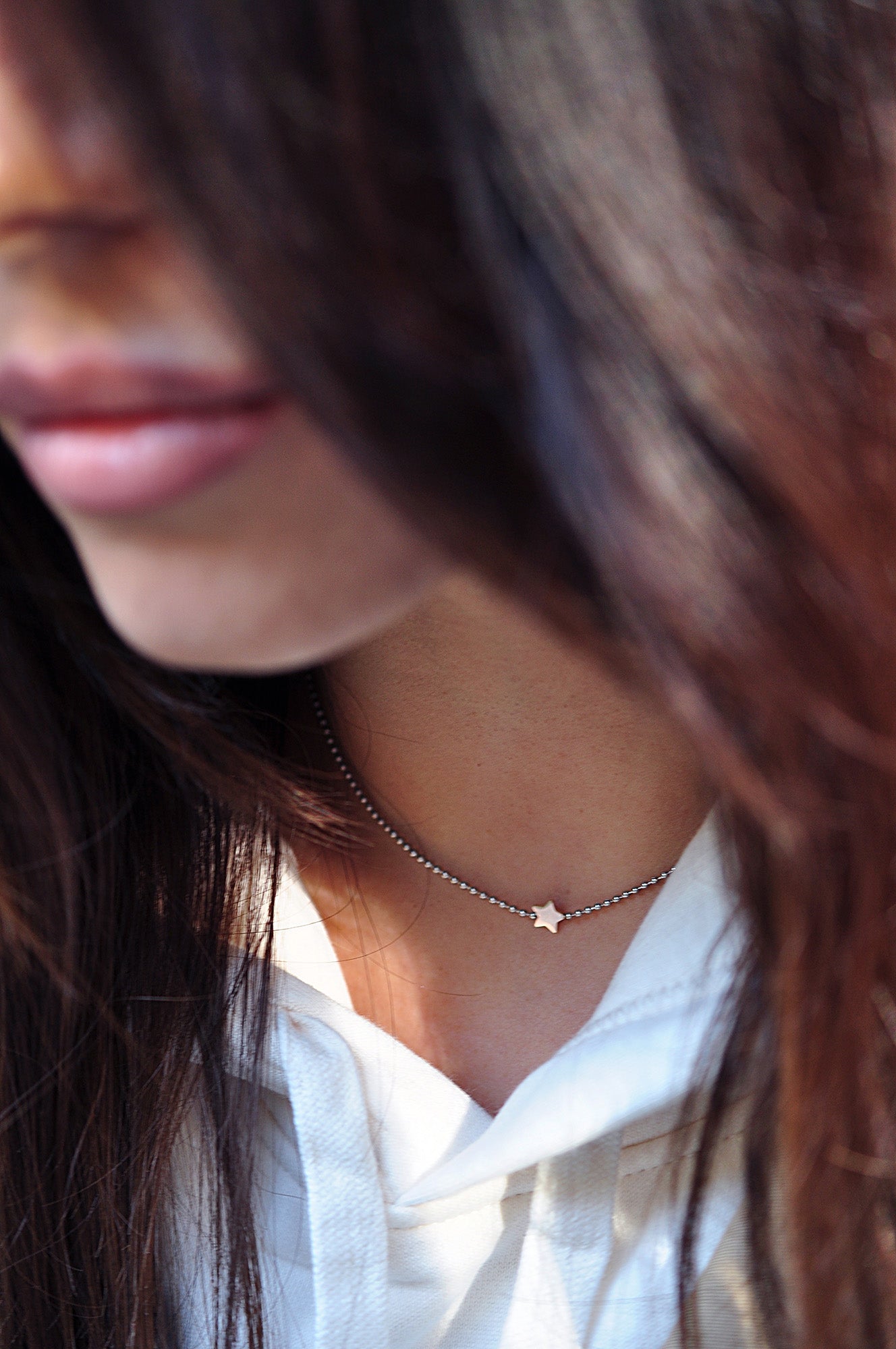 MILKY WAY SINGLE Halskette / MILKY WAY SINGLE Halskette