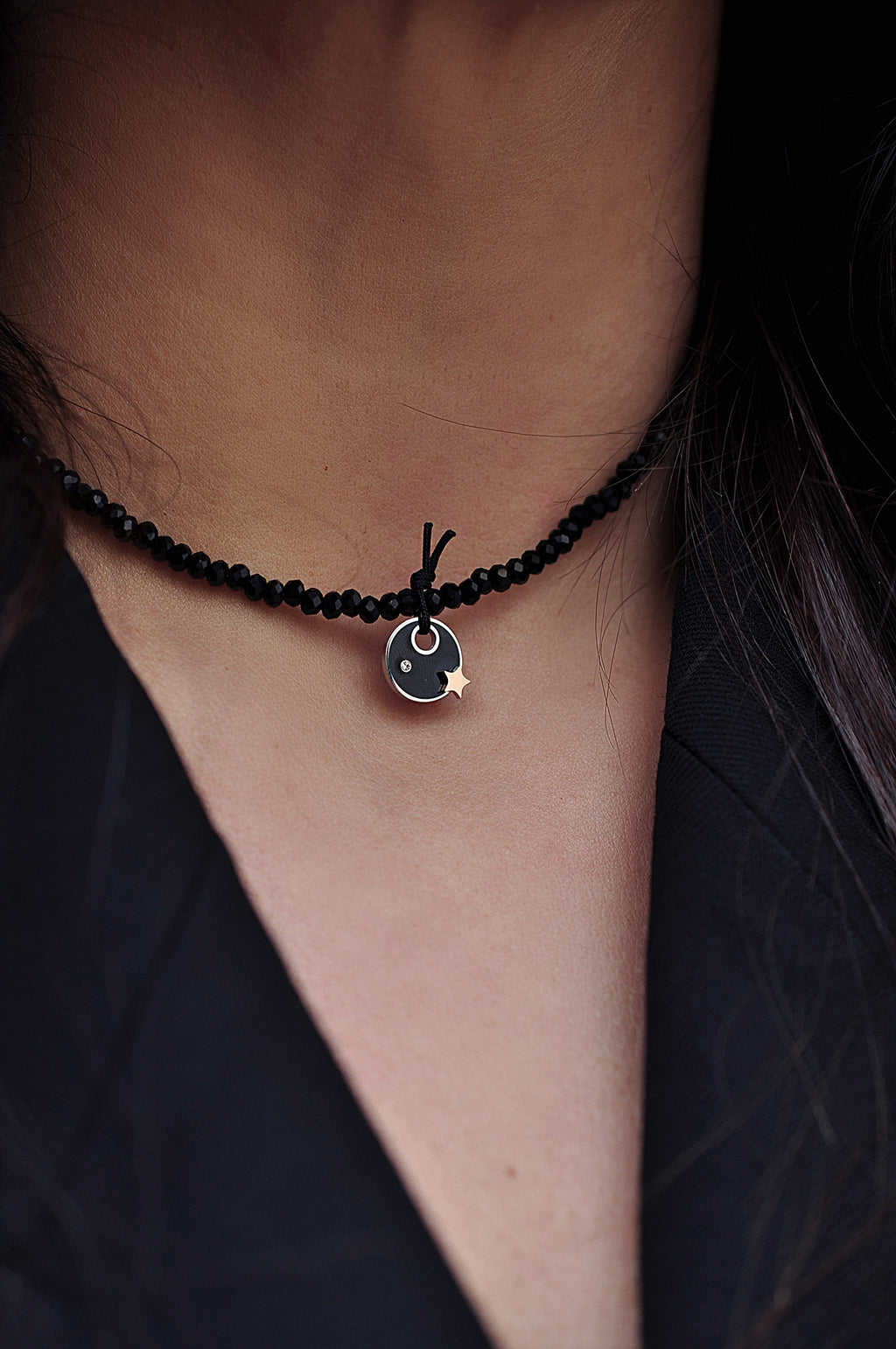 COSMOS choker ogrlica / COSMOS choker ogrlica