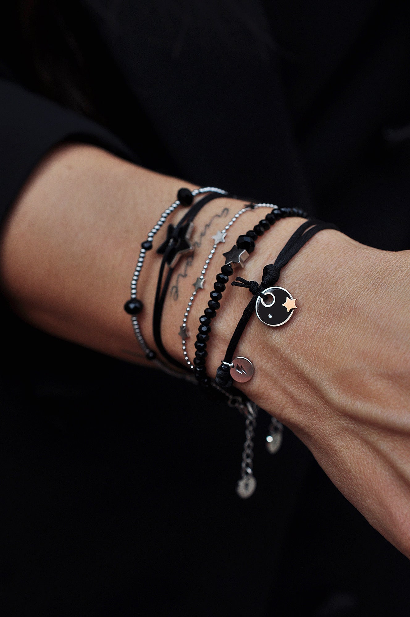 SOLAR SYSTEM beads bracalet / SOLAR SYSTEM narukvica s perlicama