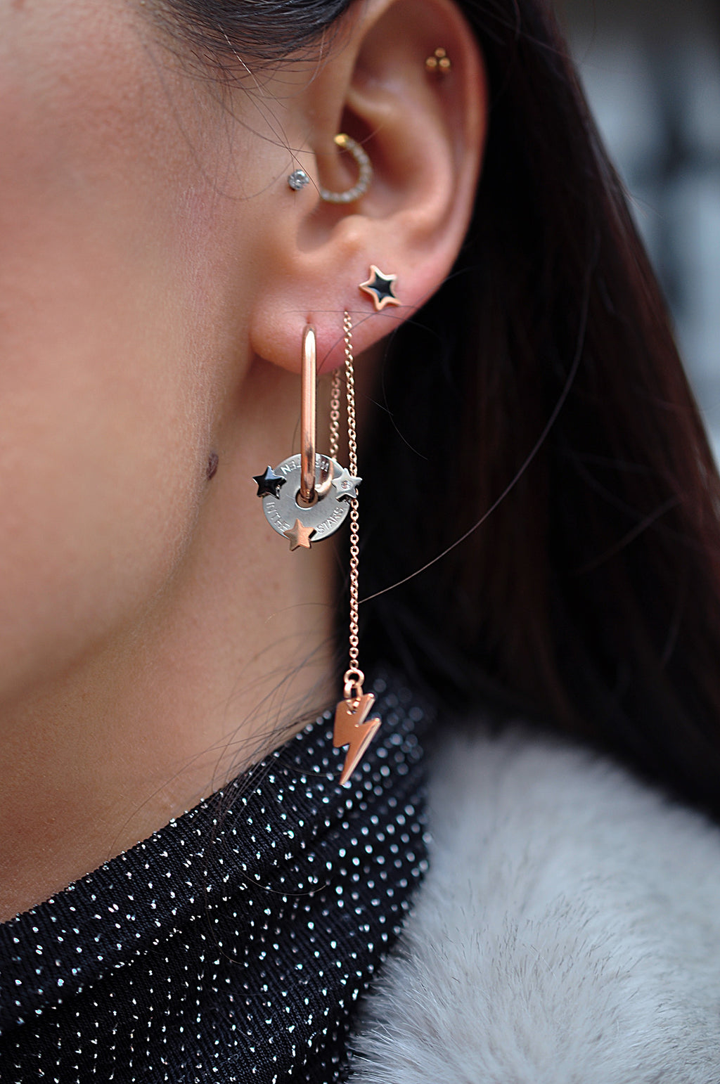 ORBIT oval hoops / ORBIT ovalni ringovi