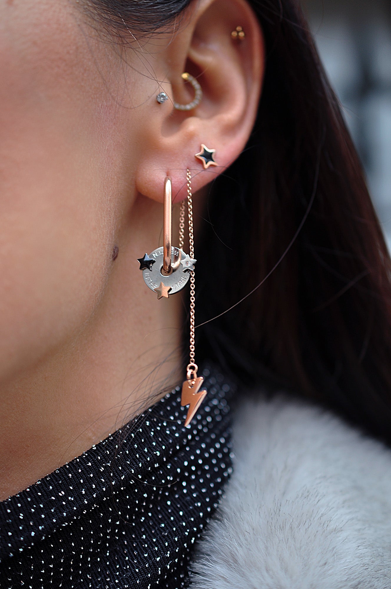 ORBIT oval hoops / ORBIT ovalni ringovi