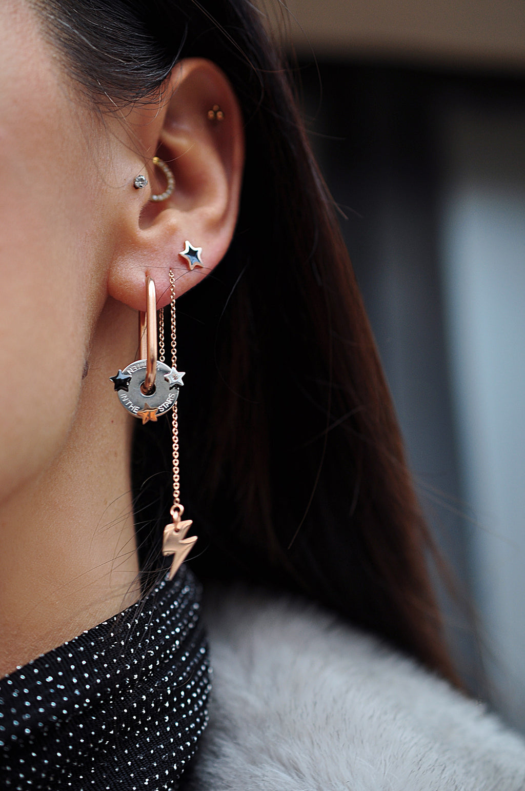 ORBIT oval hoops / ORBIT ovalni ringovi