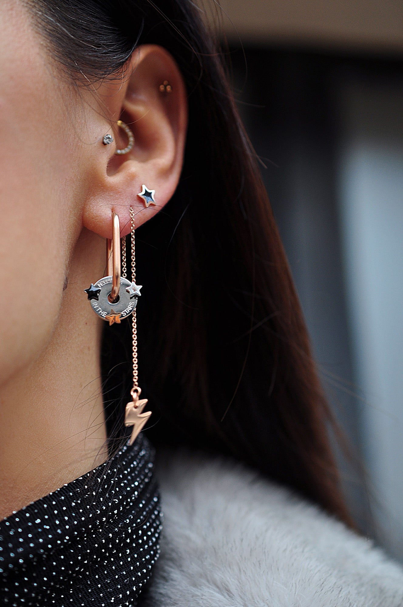 ORBIT oval hoops / ORBIT ovalni ringovi