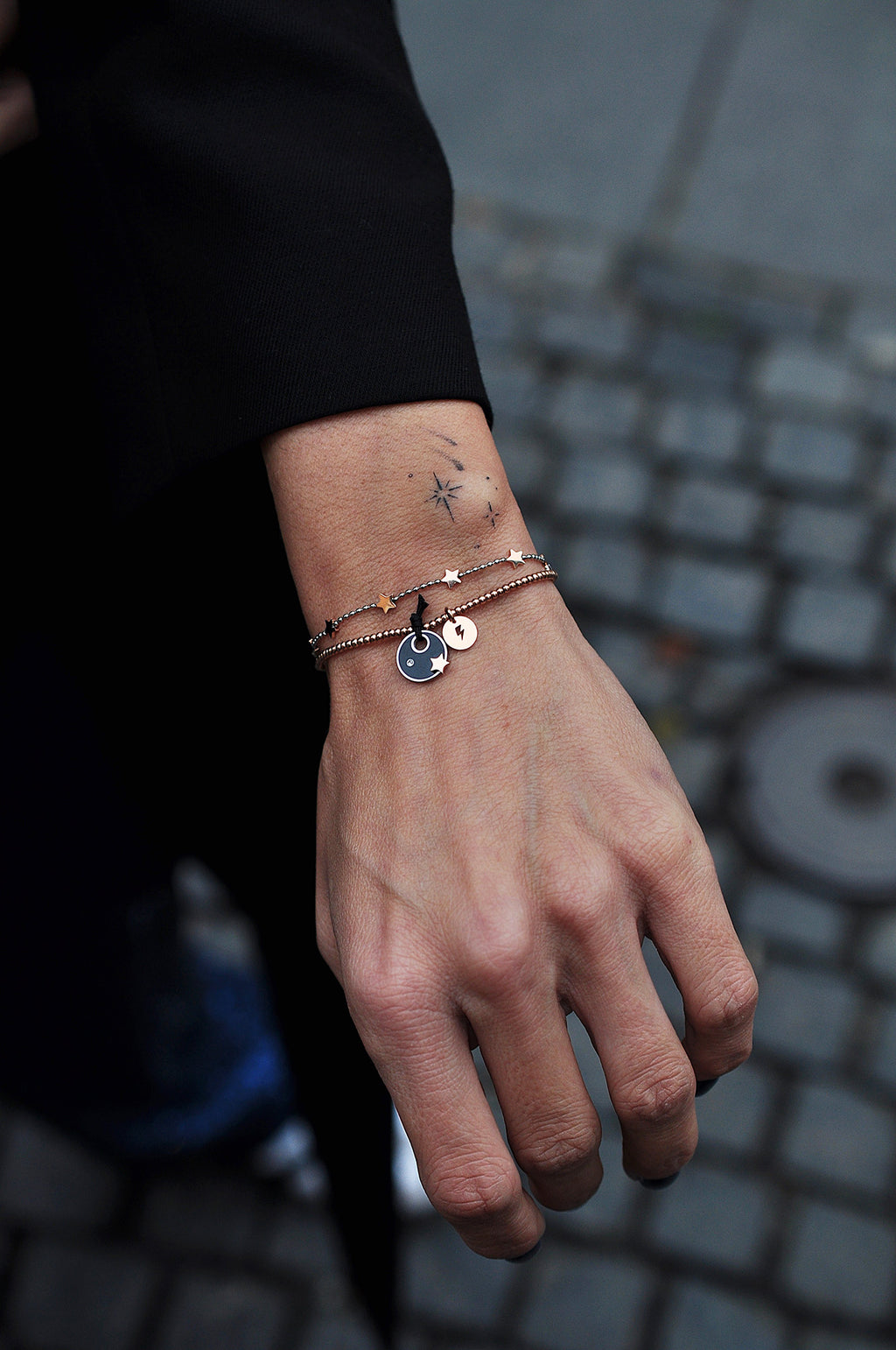 THE GREAT DARK SPOT Punktarmband / THE GREAT DARK SPOT točkasta narukvica