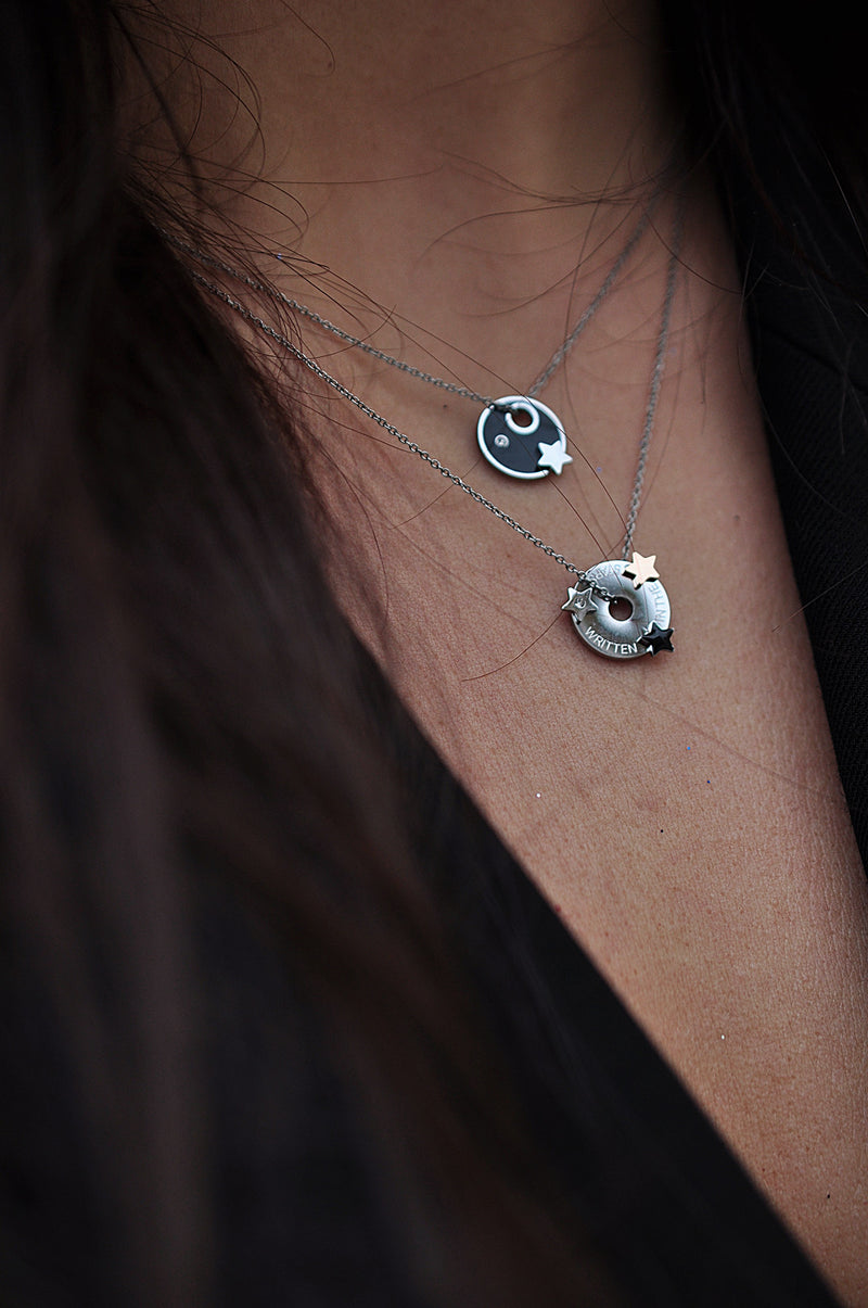 ORBIT double necklace / ORBIT dupla ogrlica