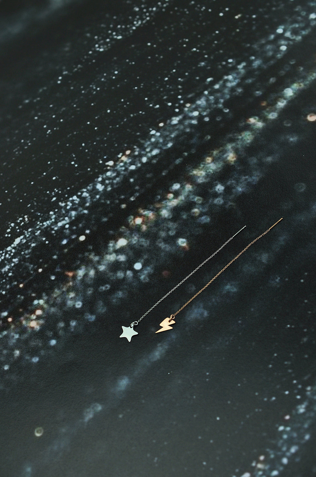 THUNDER&amp;STAR Kettenohrringe 