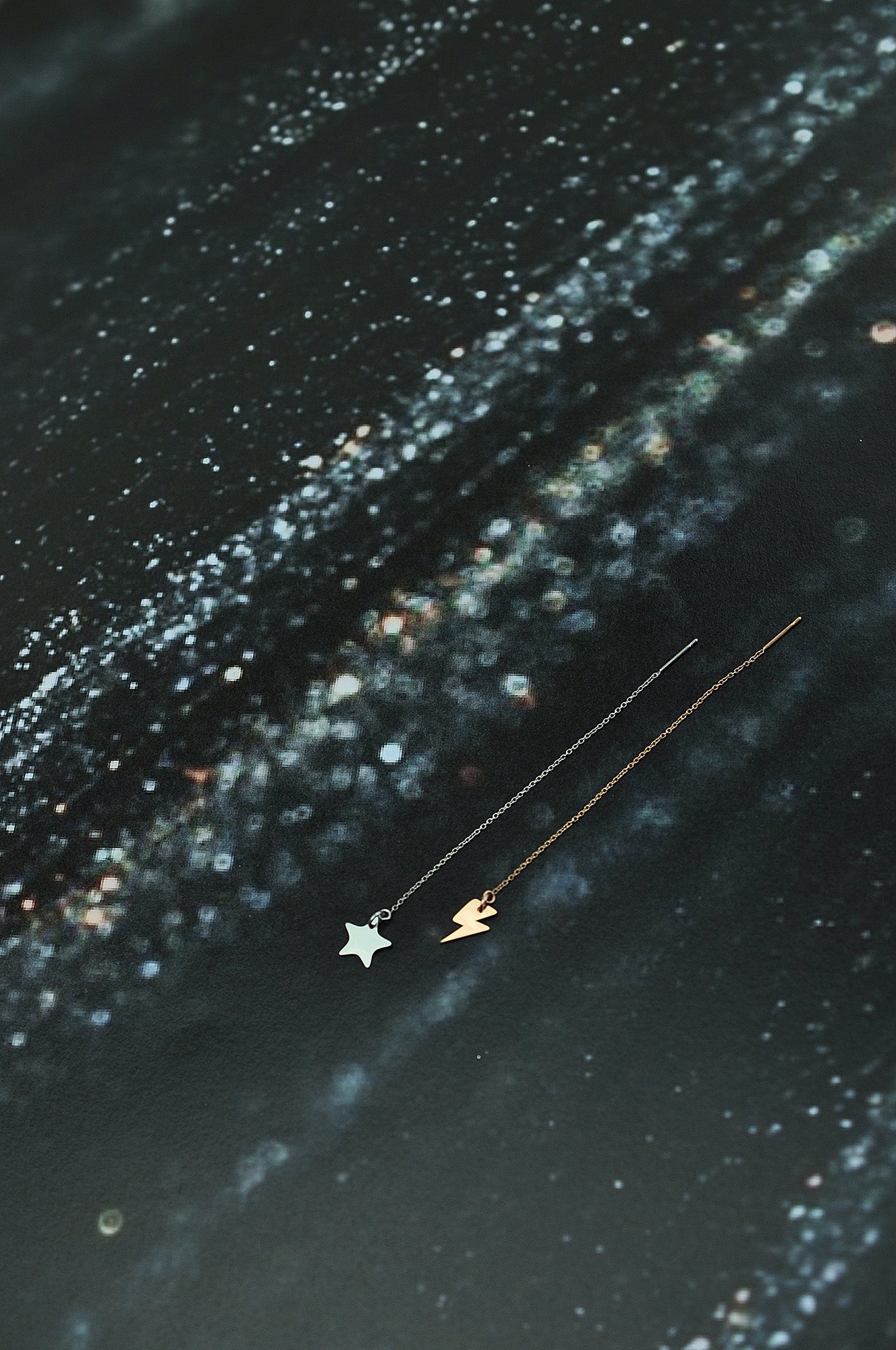 THUNDER&amp;STAR Kettenohrringe 