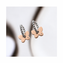 BUTTERFLY dot classic hoops / BUTTERFLY dot klasični ringovi