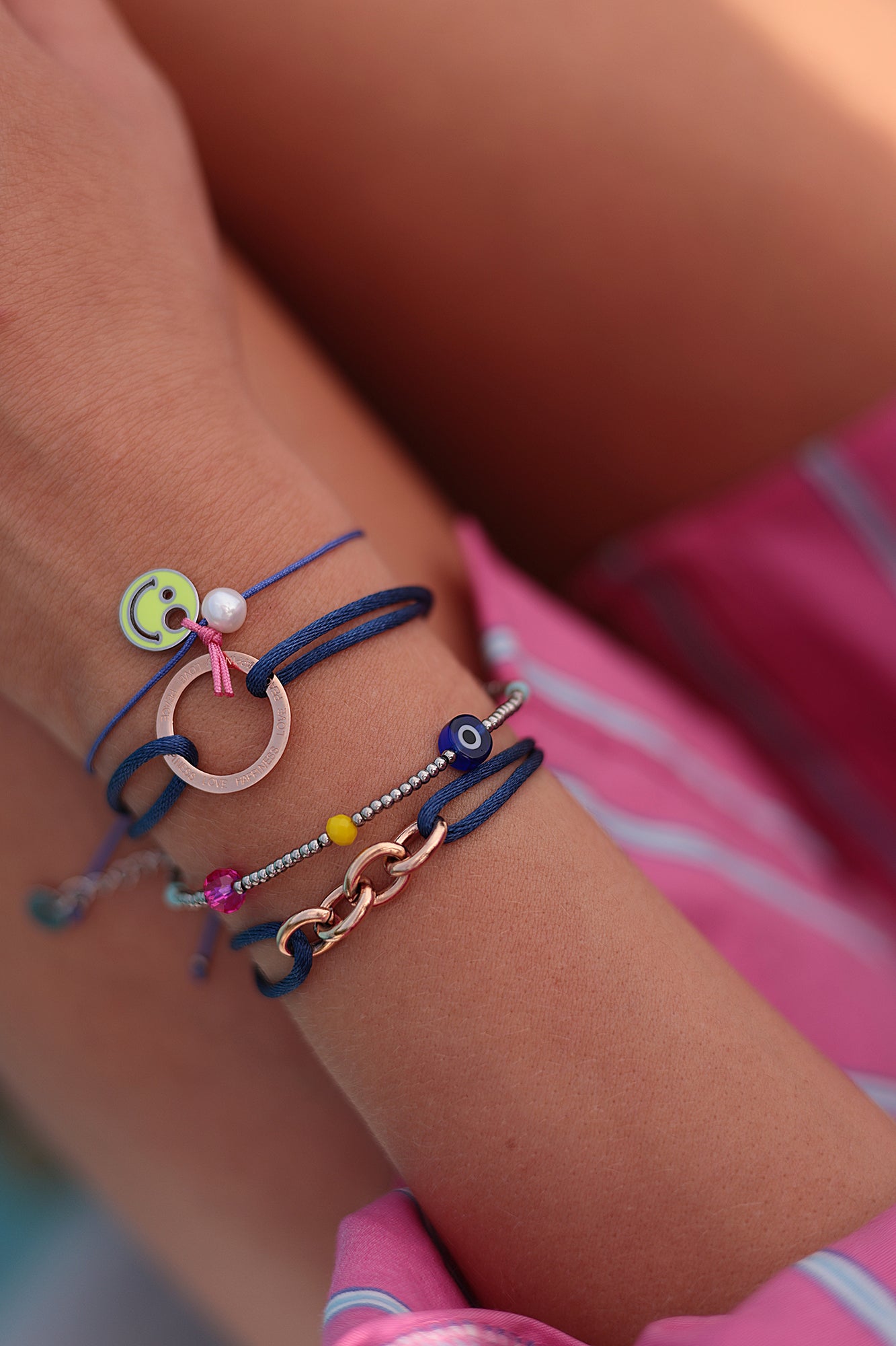 TEQUILA SUNRISE bracelet / TEQUILA SUNRISE narukvica