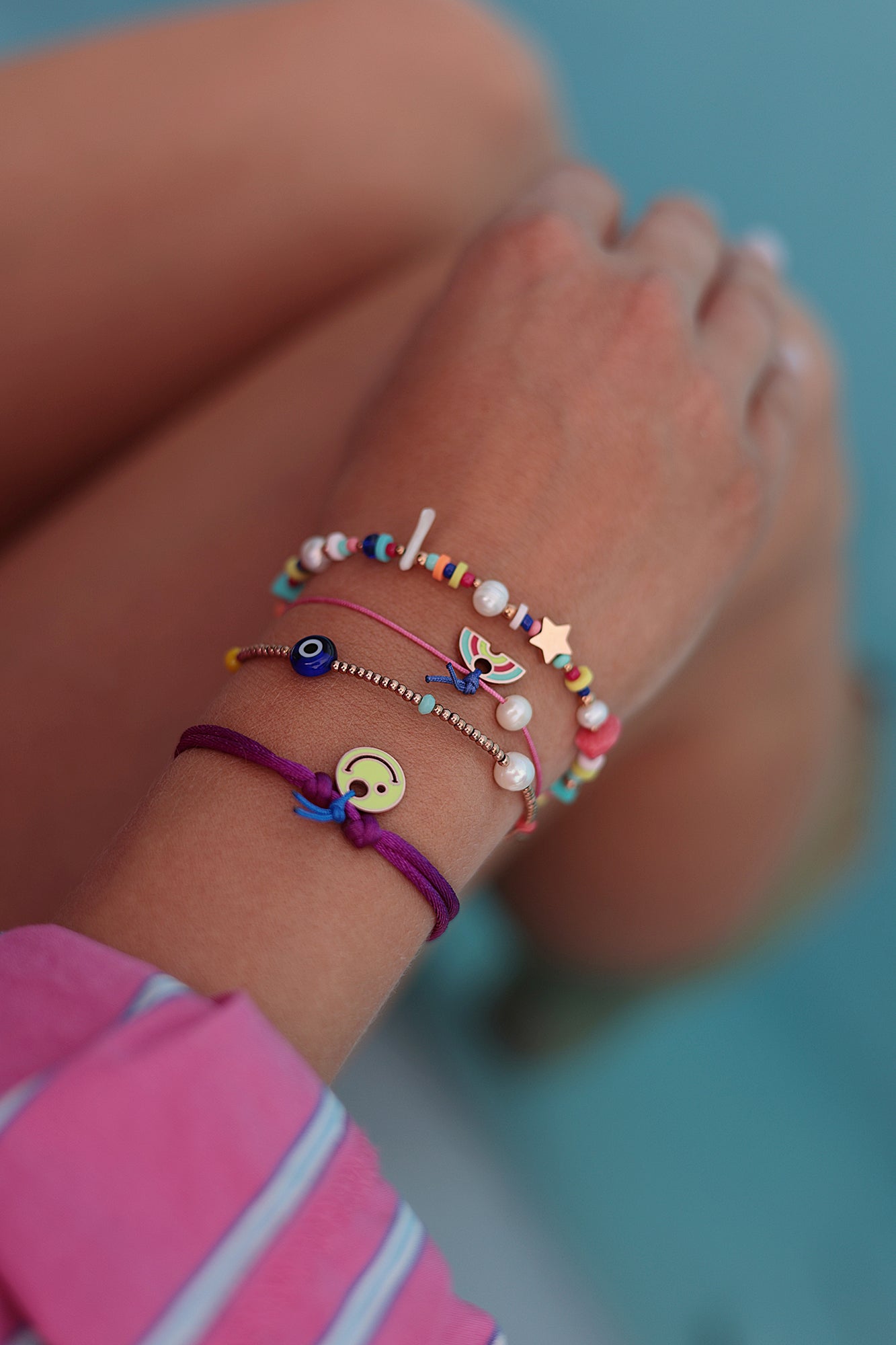 TEQUILA SUNRISE bracelet / TEQUILA SUNRISE narukvica