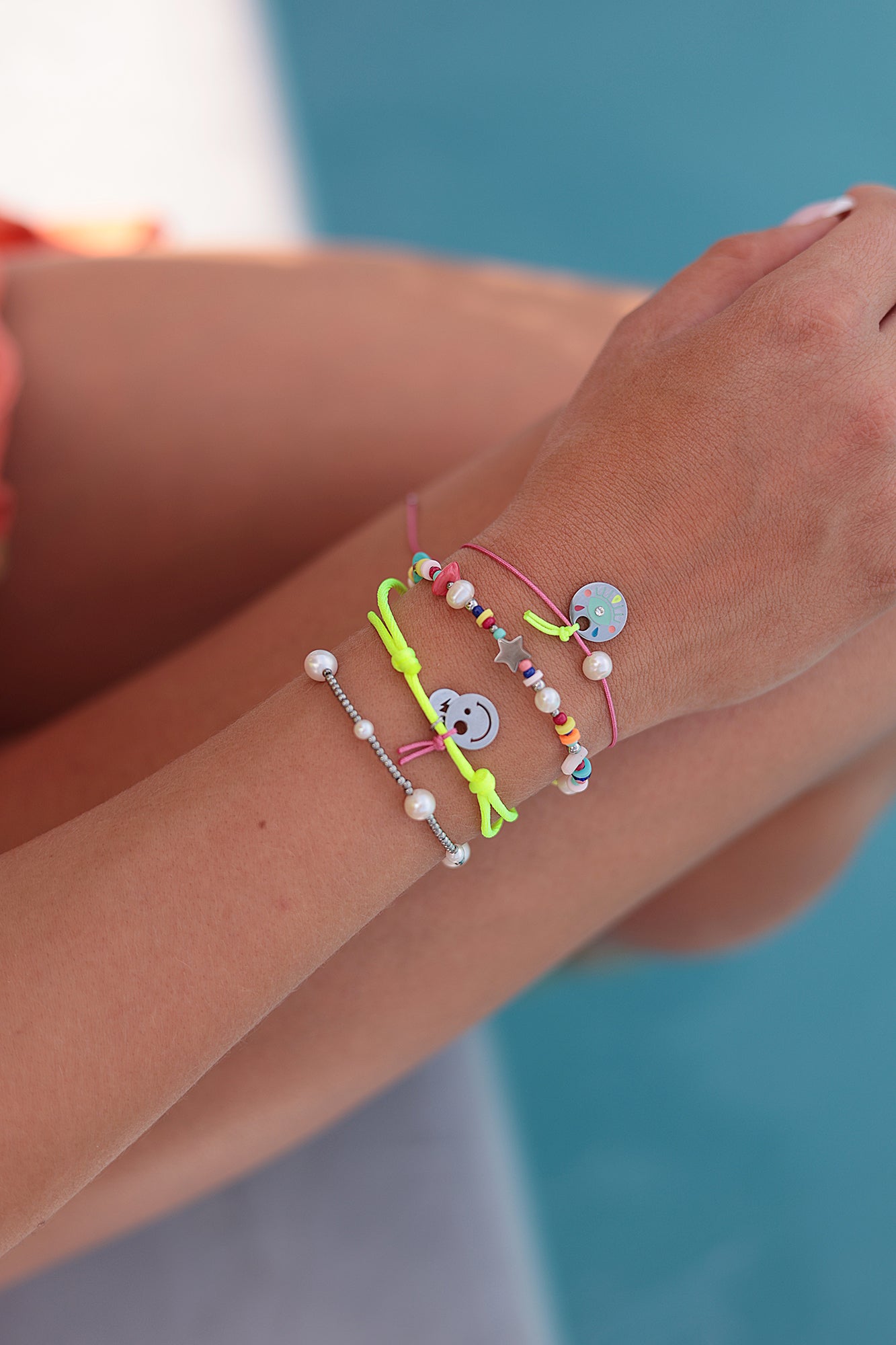 PINA COLADA string bracelet / PINA COLADA narukvica trakica