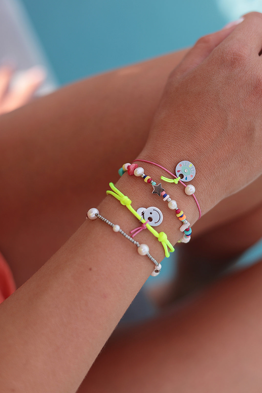 PINA COLADA string bracelet / PINA COLADA narukvica trakica