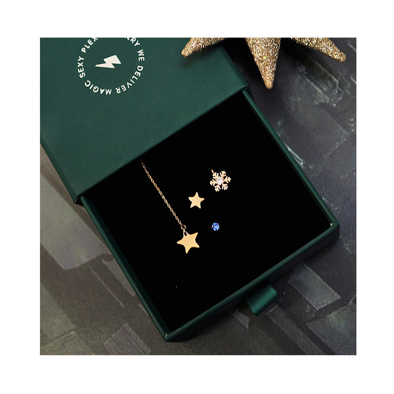 GIFT BOX galaxy rosegold magic