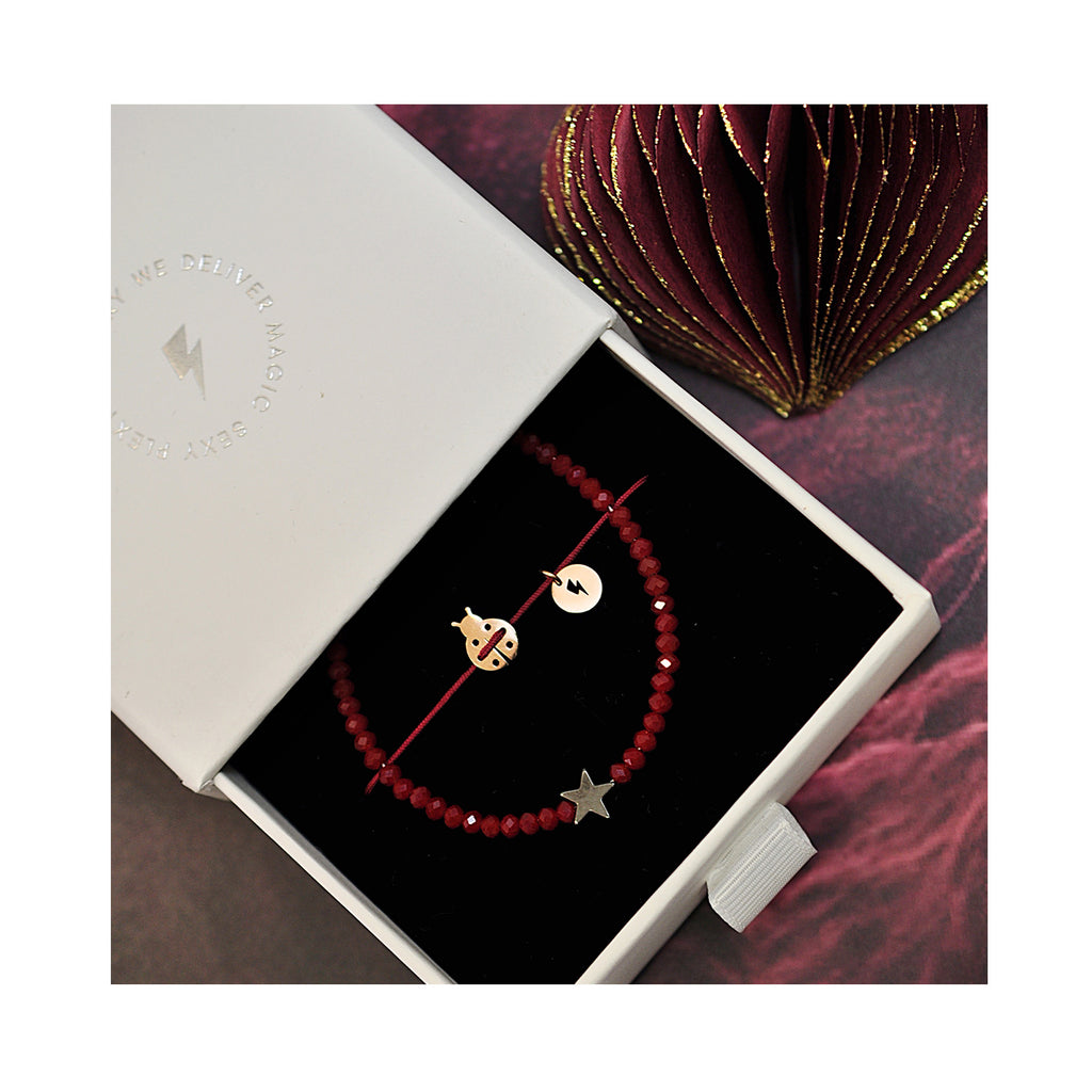 GIFT BOX luckie ladybug