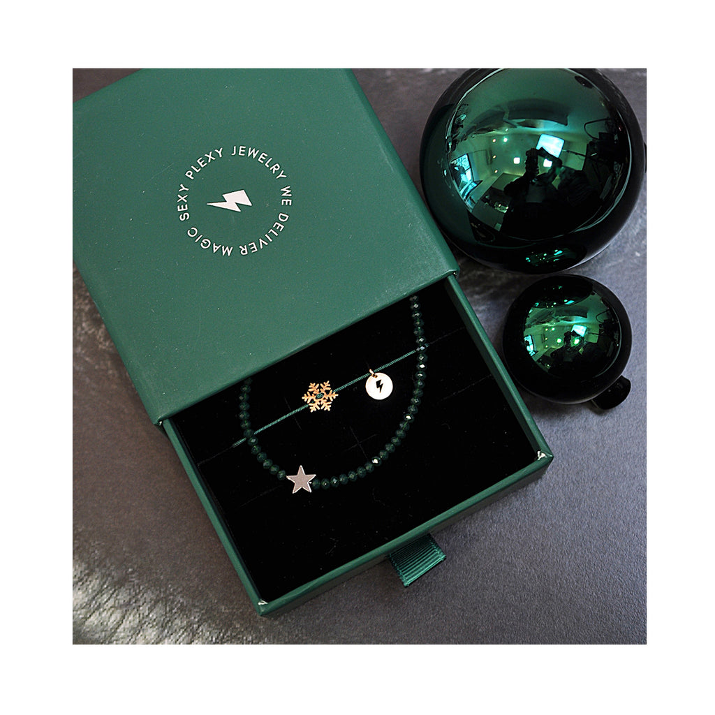 GIFT BOX snowflake magic