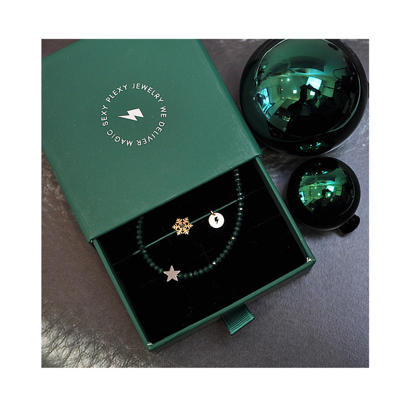 GIFT BOX snowflake magic