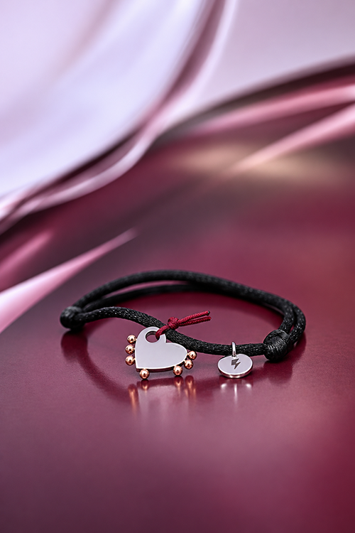 FUNKY LOVERS silk string bracelet / FUNKY LOVERS narukvica trakica