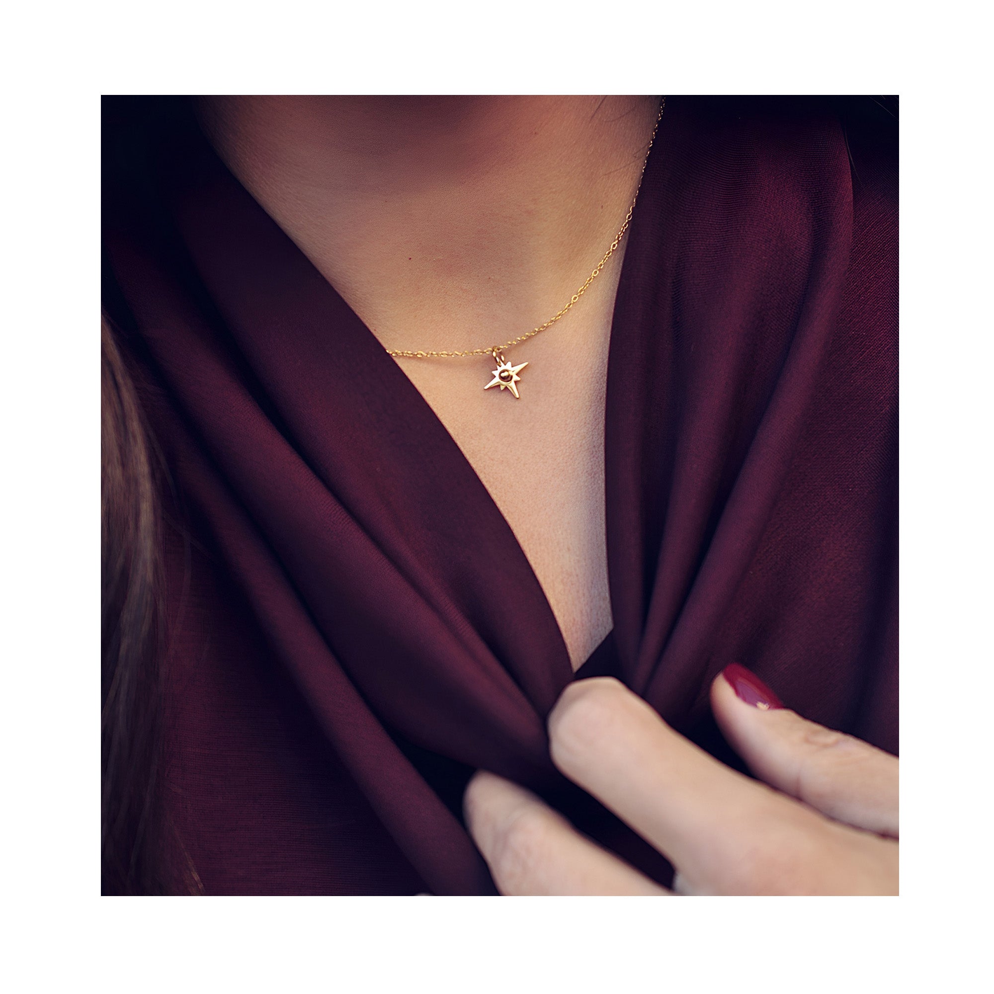 NORTHERN STAR necklace / NORTHERN STAR ogrlica