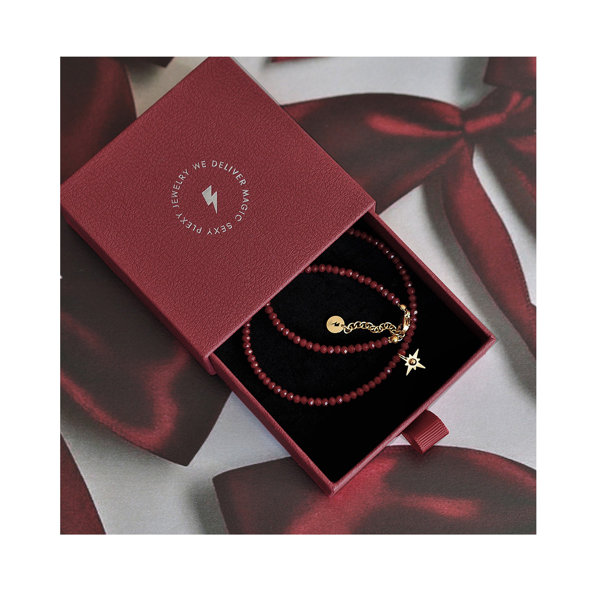 NORTHERN STAR choker necklace / NORTHERN STAR choker ogrlica