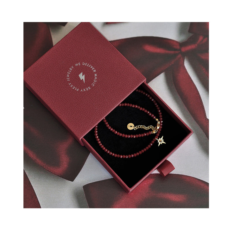 NORTHERN STAR choker necklace / NORTHERN STAR choker ogrlica