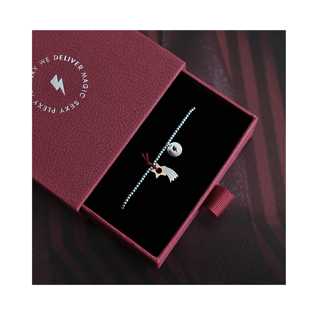 SHOOTING STAR dot bead bracelet / SHOOTING STAR točkasta narukvica