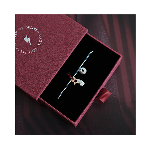 SHOOTING STAR dot bead bracelet / SHOOTING STAR točkasta narukvica