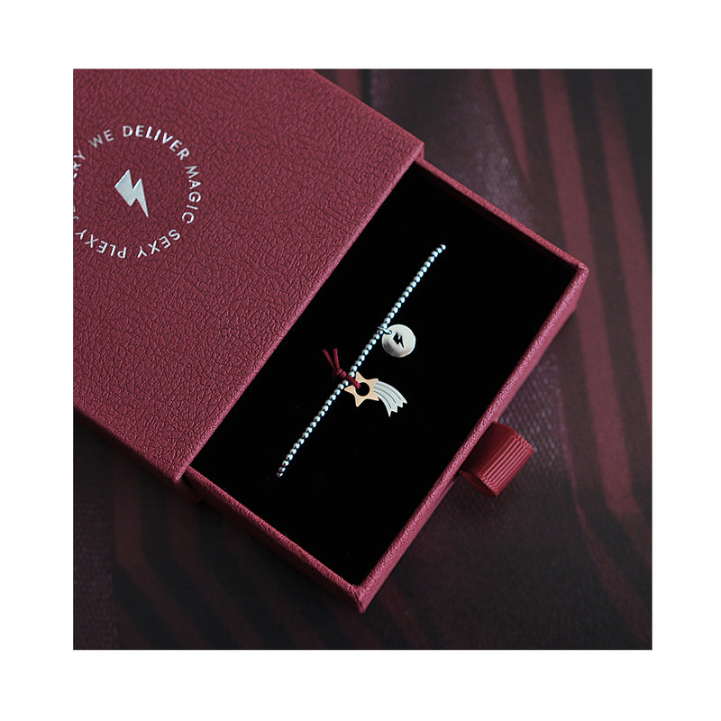 SHOOTING STAR dot bead bracelet / SHOOTING STAR točkasta narukvica