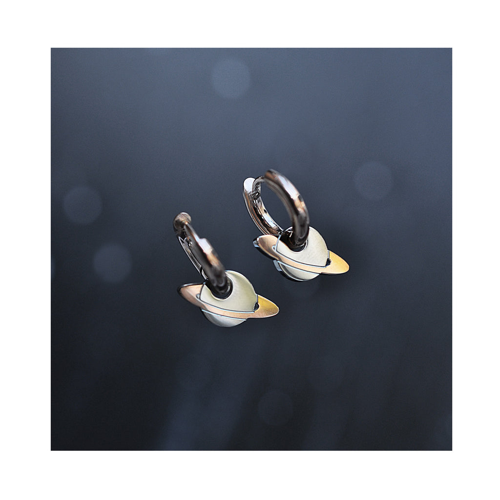 SATURN mini hoops / SATURN mini ringovi
