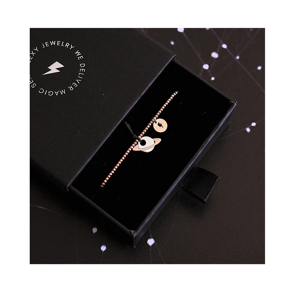 SATURN dot beads bracelet / SATURN točkasta narukvica