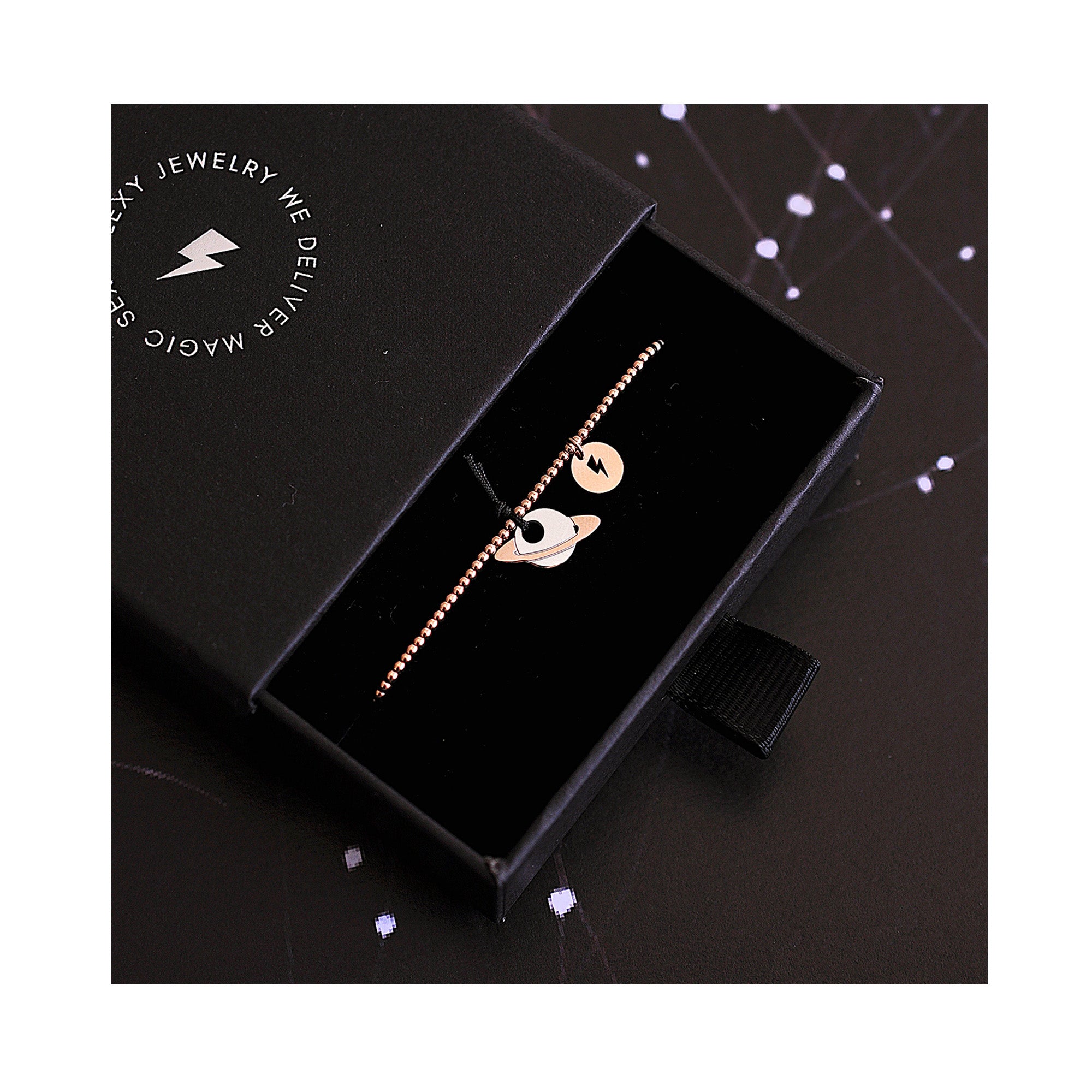 SATURN dot beads bracelet / SATURN točkasta narukvica