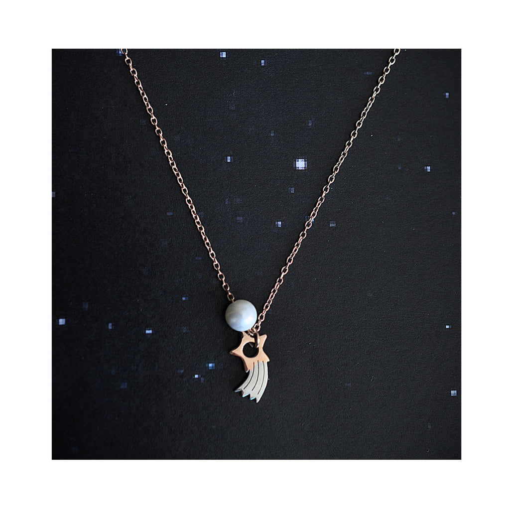 SHOOTING STAR necklace / SHOOTING STAR ogrlica