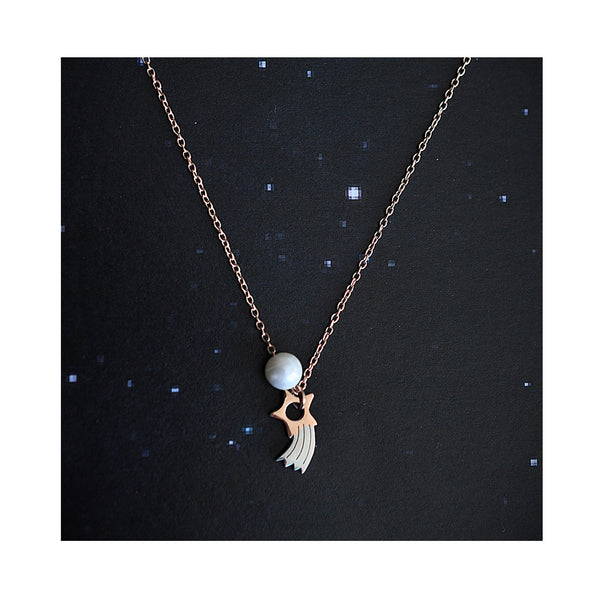 SHOOTING STAR necklace / SHOOTING STAR ogrlica